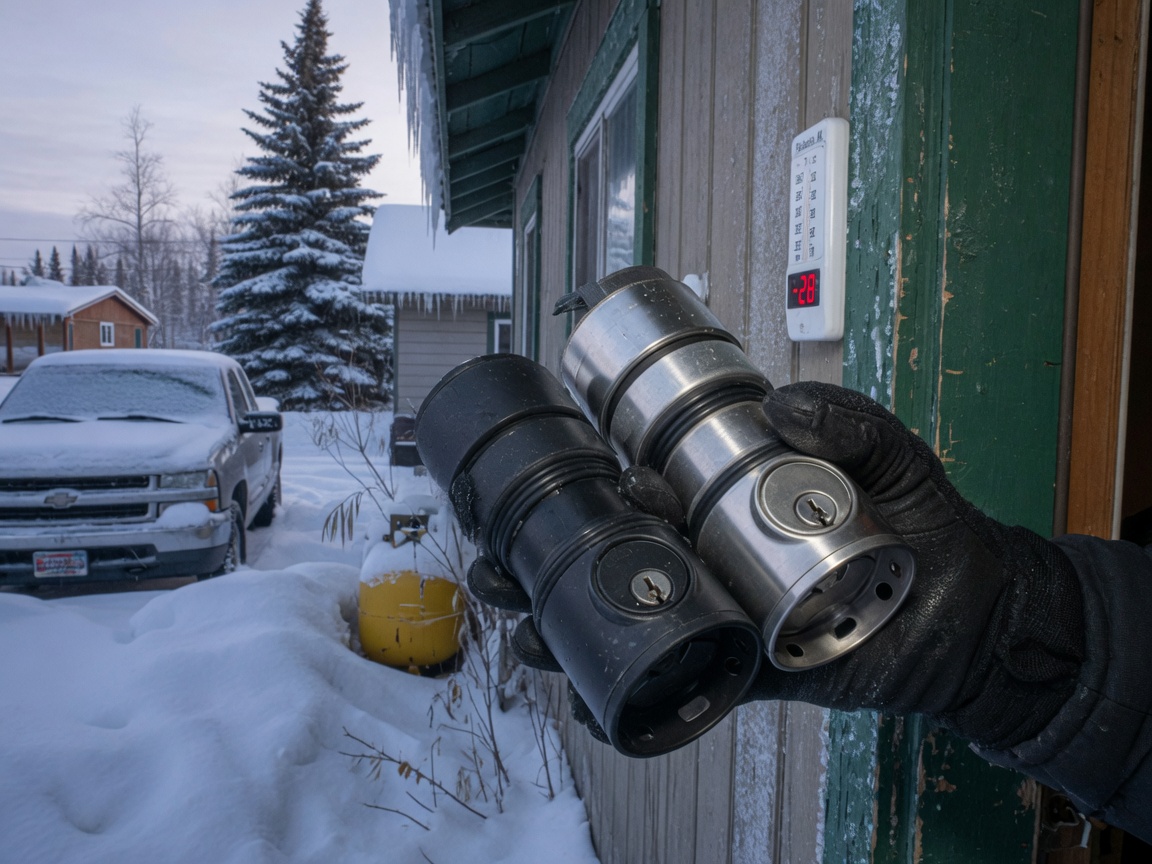 Choosing Weatherproof Deadbolts For Fairbanks Properties