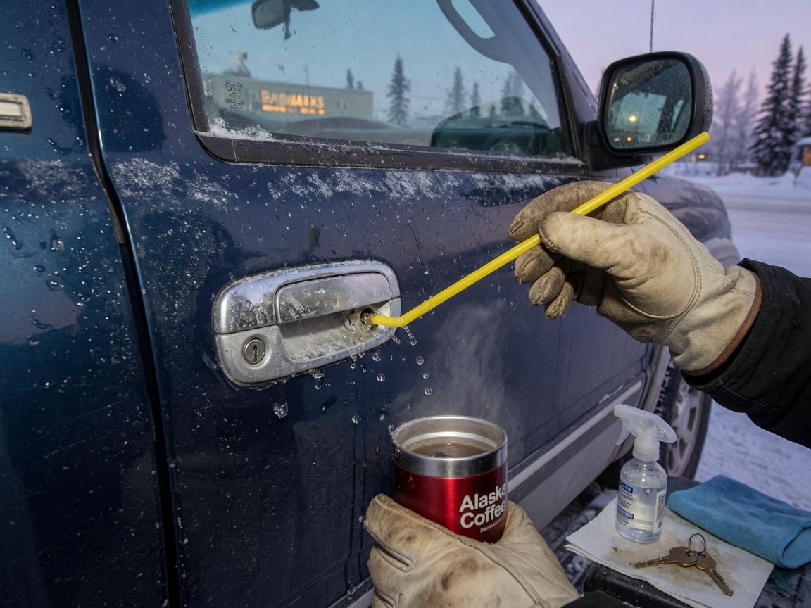How To Thaw A Frozen Lock In Fairbanks Without Causing Damage