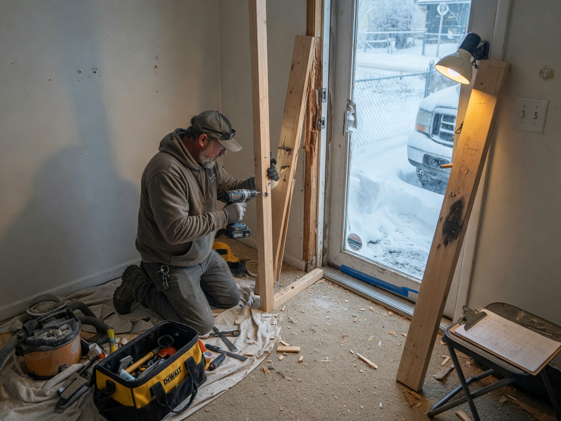 Burglary Damage Repair in Fairbanks, AK