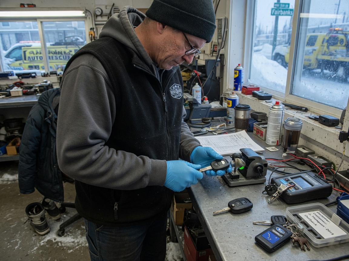 LockSmith in Eielson AFB