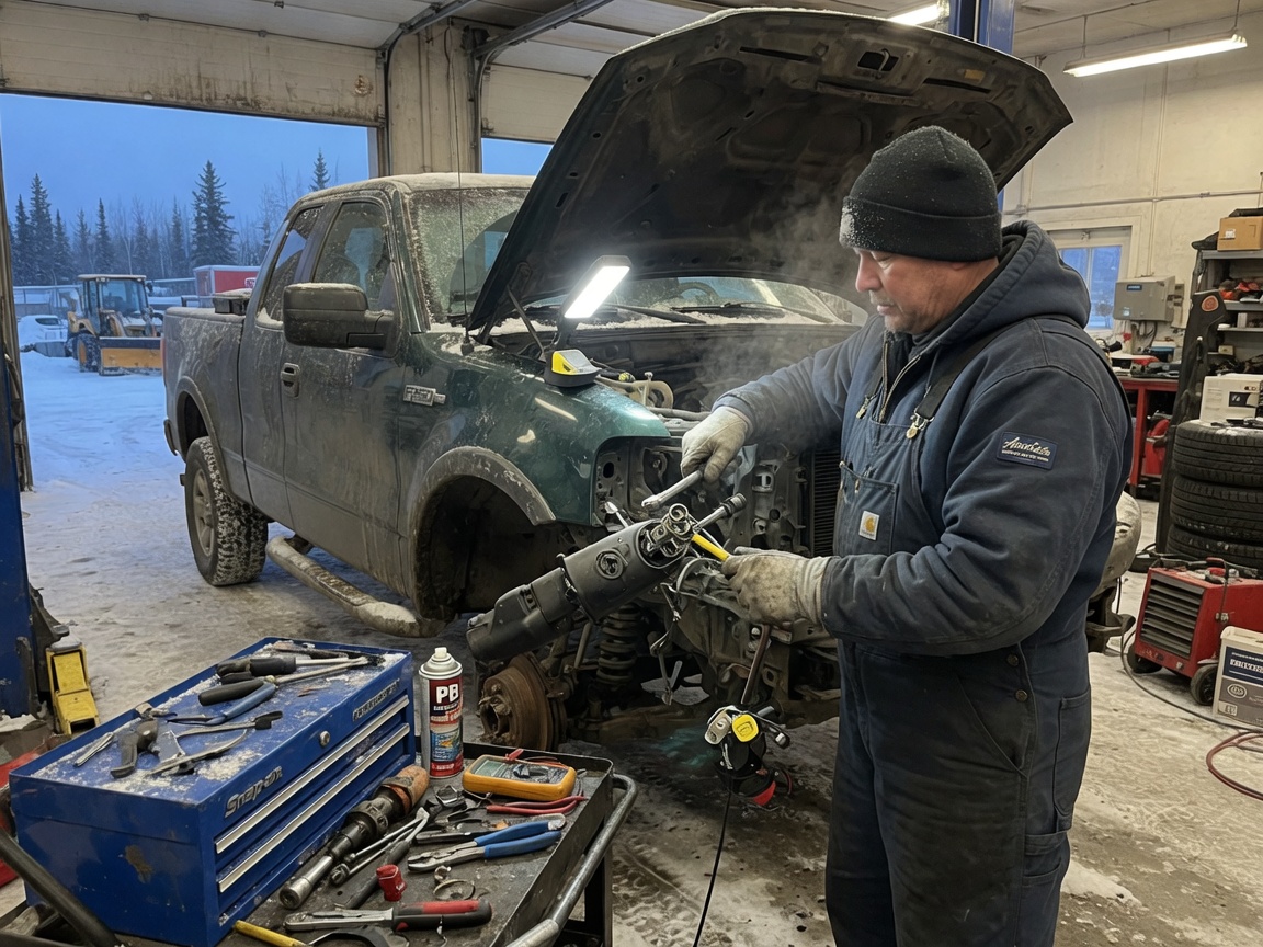 LockSmith in North Pole