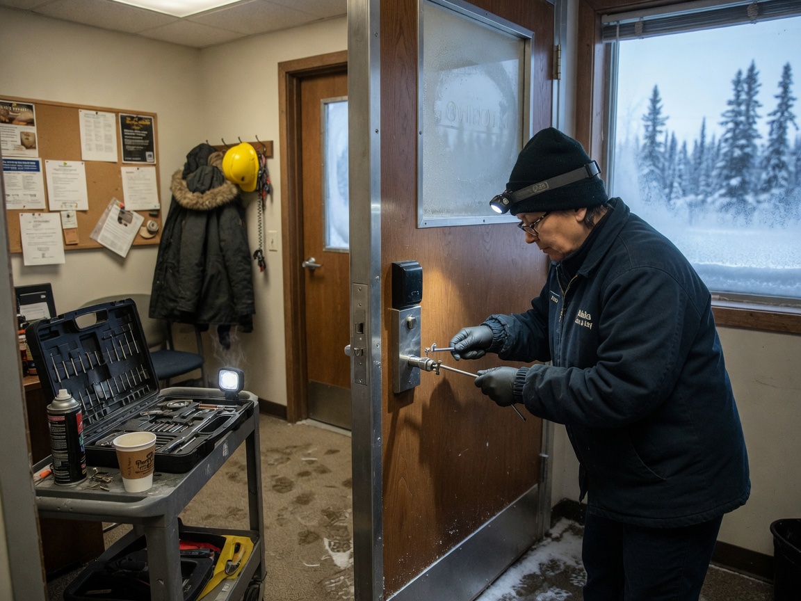 Office Unlocking in Fairbanks, AK