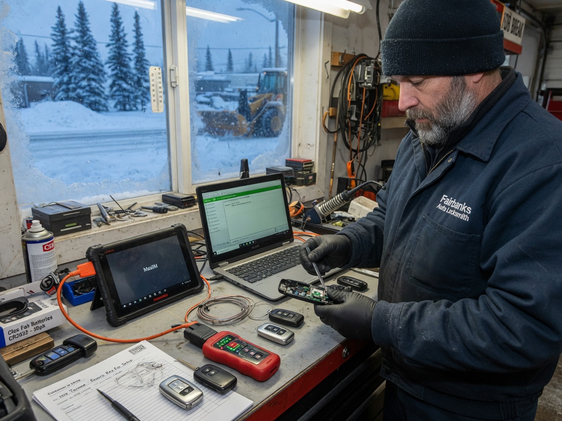 LockSmith in Nenana